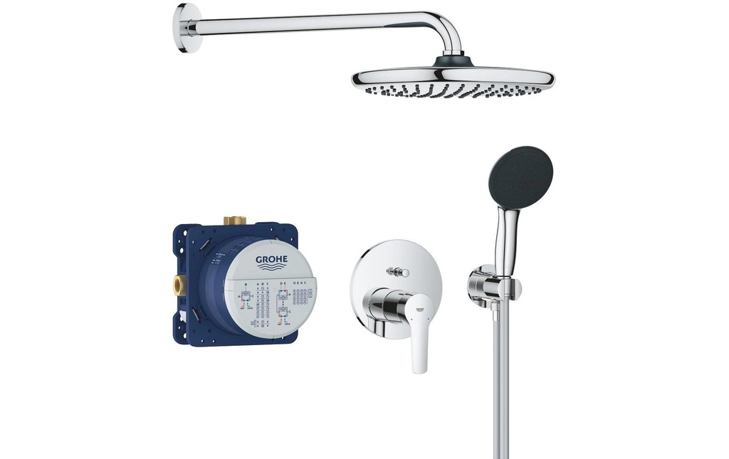 GROHE Systèmes de douche Vitalio Start 250 Chrome