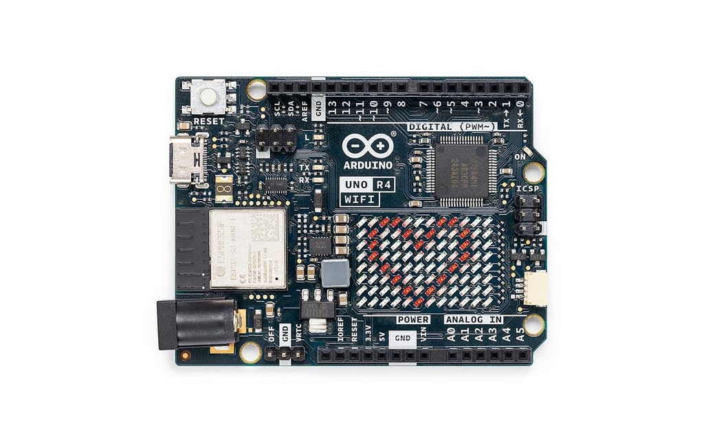 Arduino Carte de développement Arduino UNO R4 WiFi
