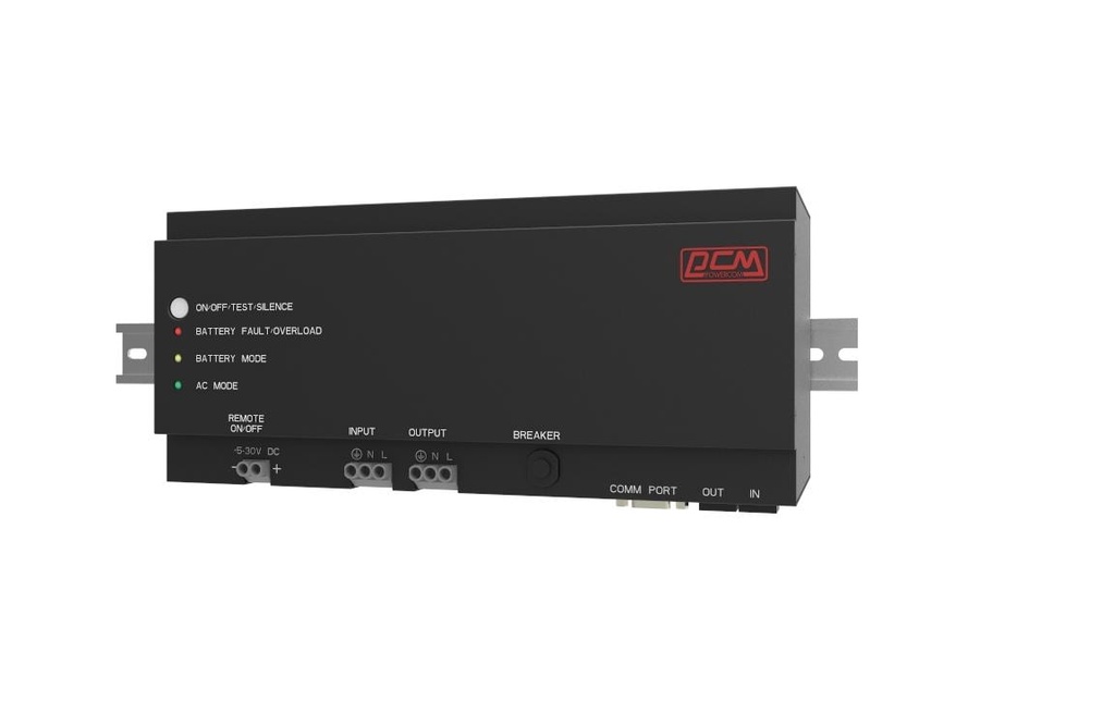 SICOTEC USV ASI PCM DRU-850 DIN Rail 850 VA / 510 W