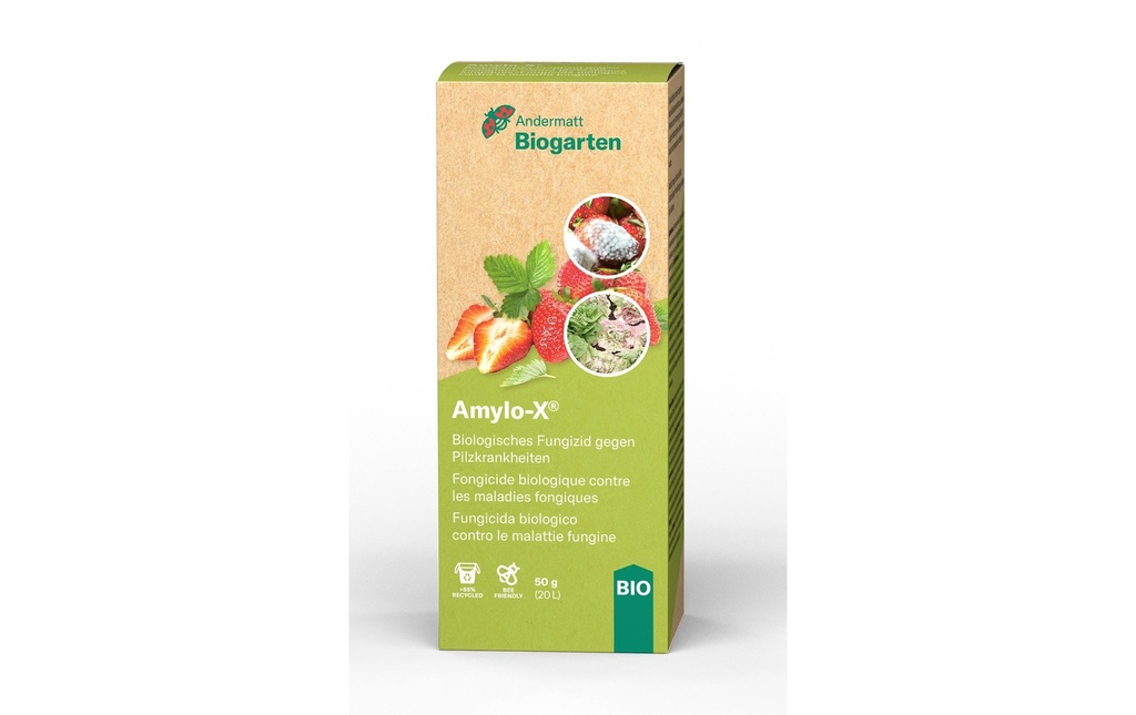 Andermatt Biogarten Protection des plantes BIO Amylo-X, 50 g