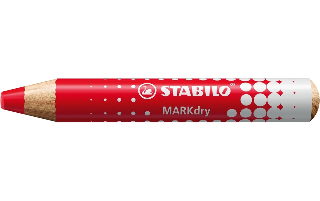 STABILO Marqueur pour tableau blanc MARKdry Rouge