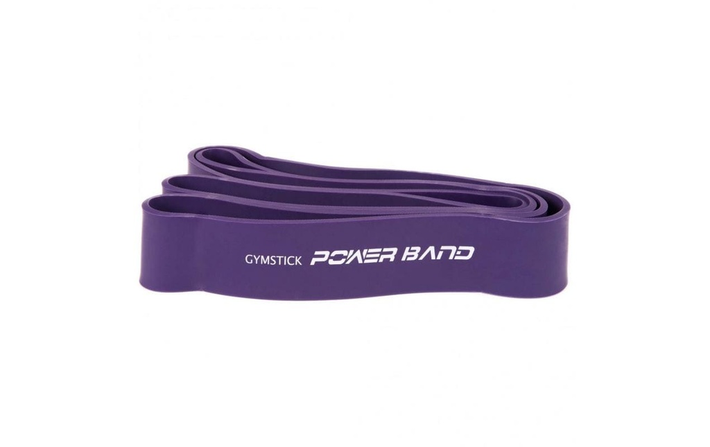 Gymstick Bande élastique Power Band Violet, Fort