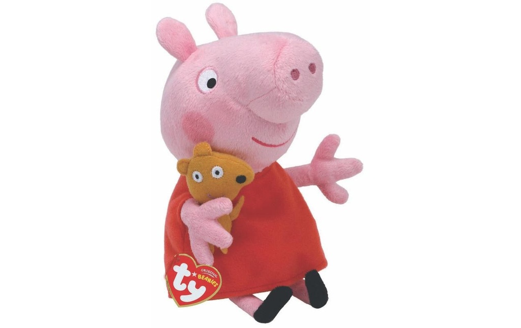 Ty Peluche Peppa Pig 20 cm
