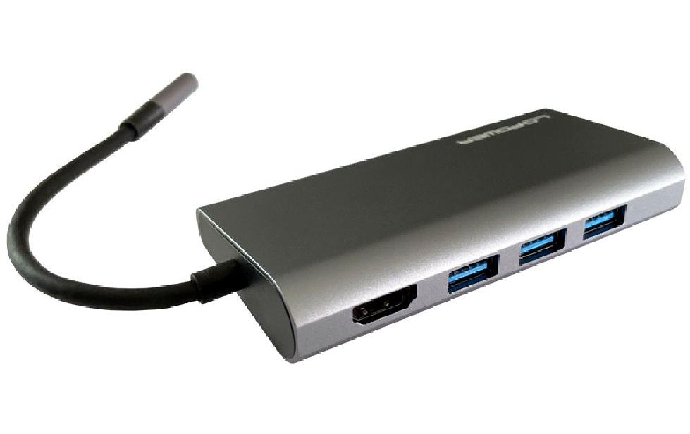 LC-Power Hub USB LC-HUB-C-MULTI-5