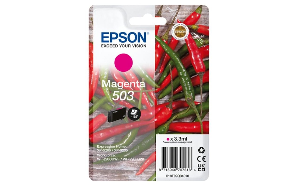 Epson Encre 503 Magenta