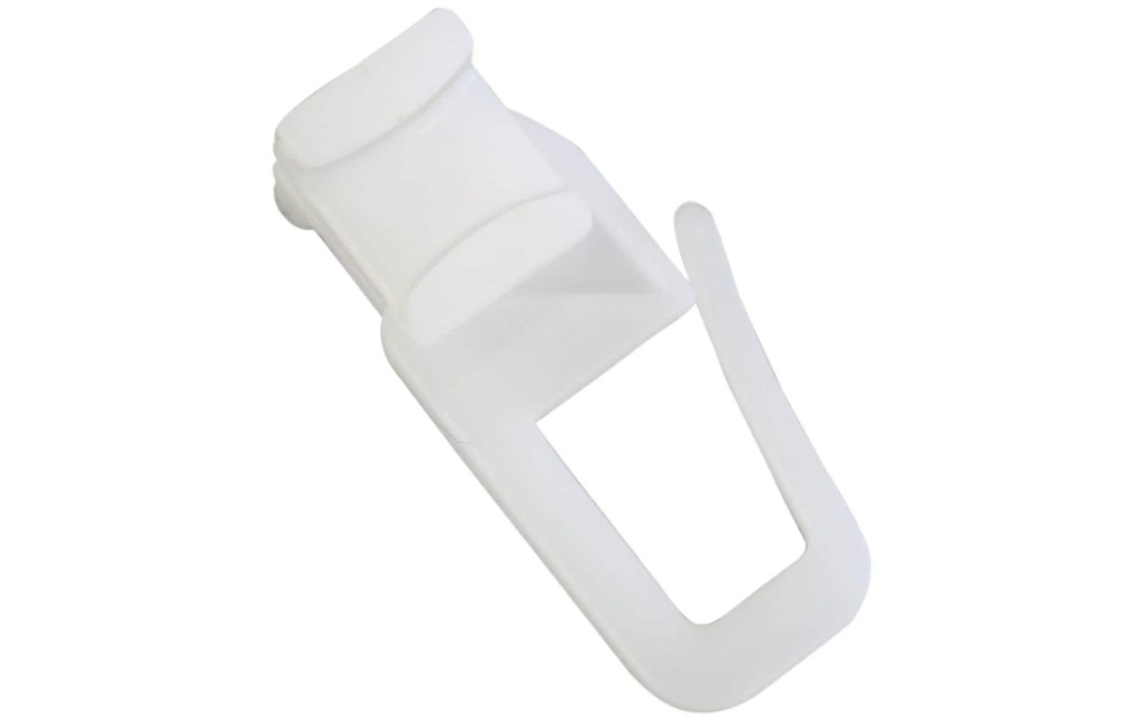 Gardinia Glisseur à œillets Blanc, 25 pièces, 4 ou 6 mm