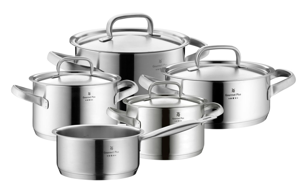 WMF Set de casseroles Gourmet Plus 5 pièces