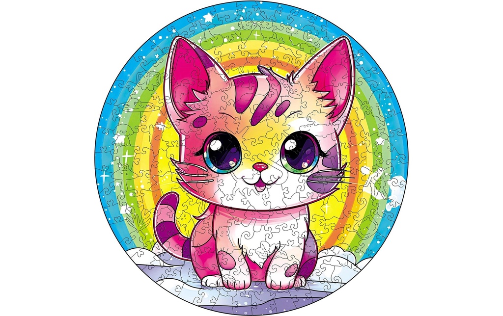Escape Welt Puzzle en bois Chaton