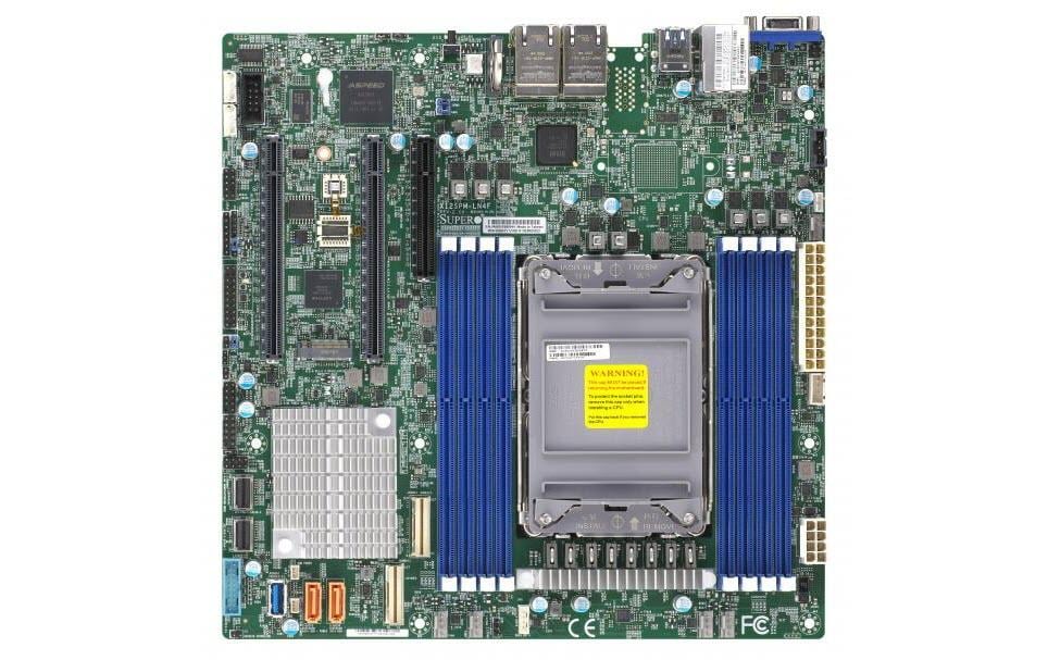 Supermicro Carte mère X12SPM-LN4F