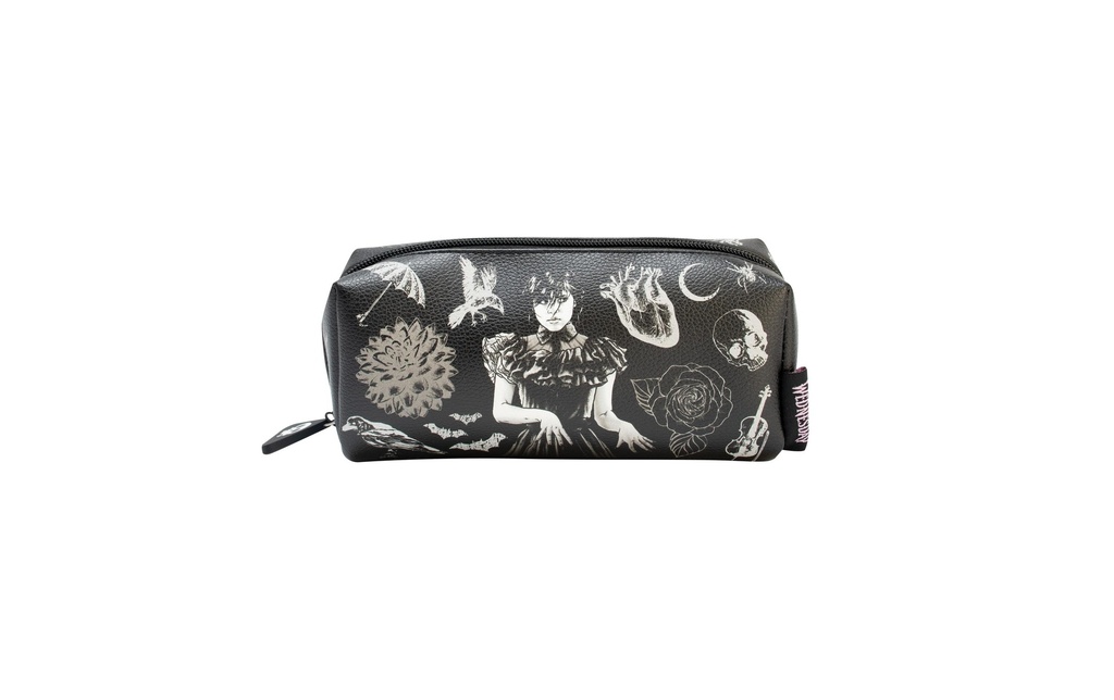 Thumbs Up! Trousse Wednesday Storm Cloud Noir