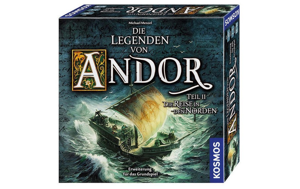 Kosmos Jeux de connaisseur Die Legenden von Andor: Reise in den Norden