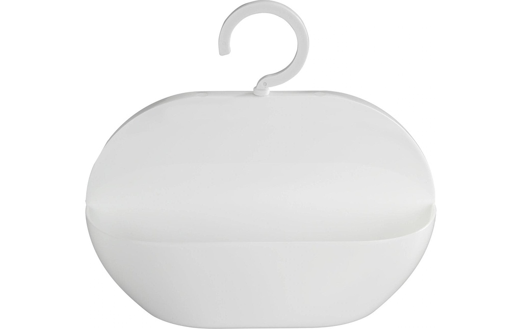Wenko Supports pour produit de douche Cocktail Blanc