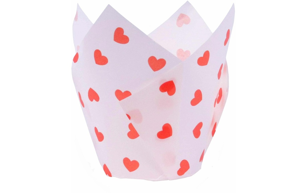 PME Moule à muffins Coeurs 24 pièces
