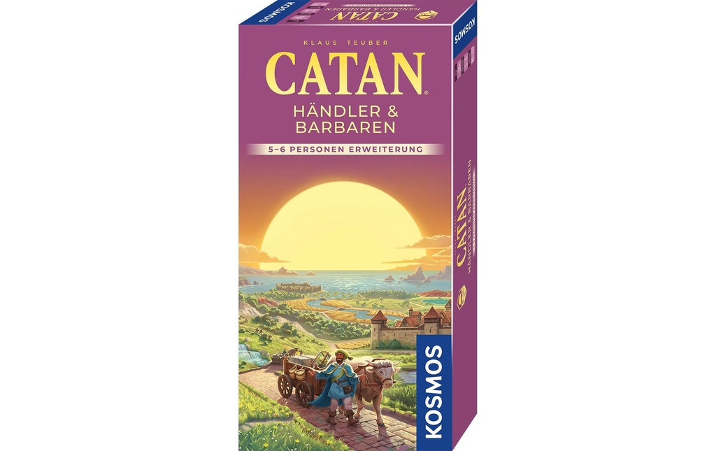 Kosmos Jeux pour la famille CATAN Marchands et barbares 5/6