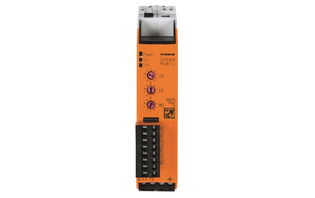 KUNBUS Modulare Gateway Modbus RTU Extension