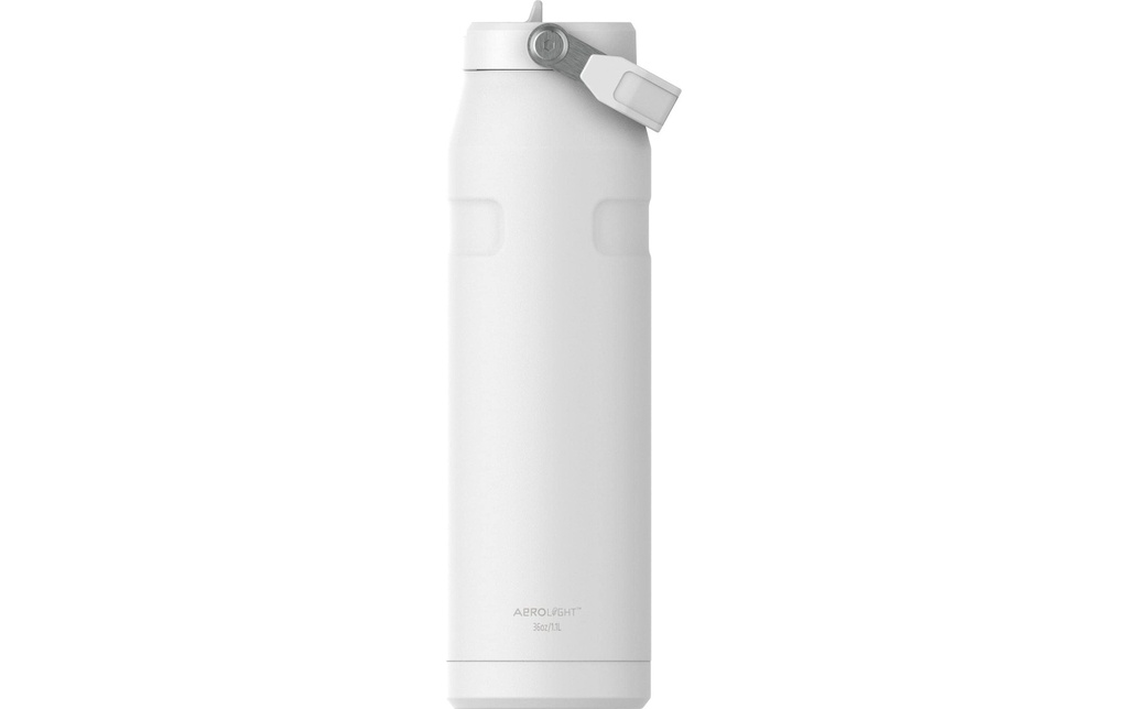 Stanley 1913 Bouteille isotherme IceFlow Bottle Flip Straw 1060 ml, Blanc