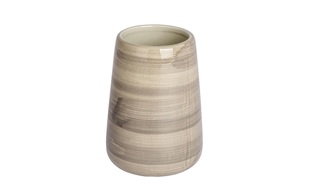 Wenko Gobelet pour le brossage de dents Pottery Sabler
