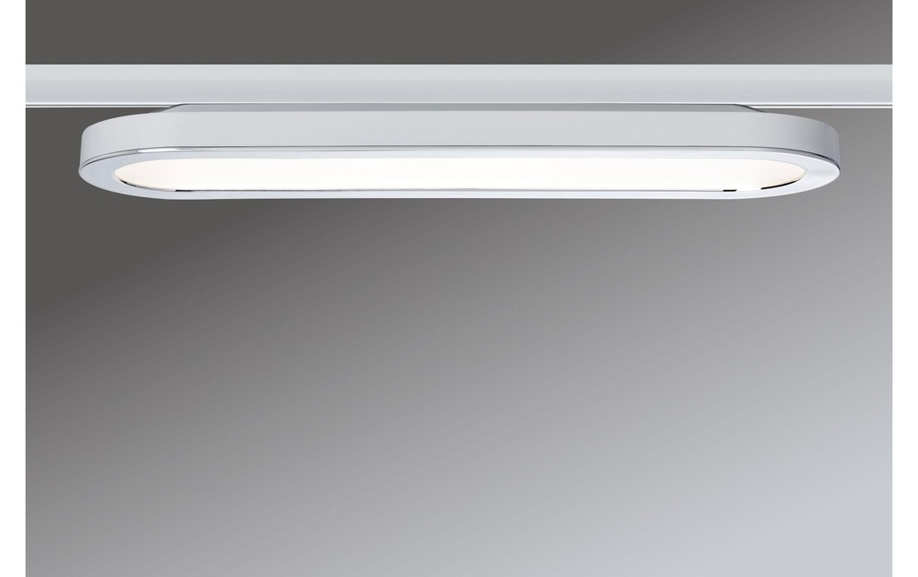 Paulmann Luminaire panel LED URail Loop, 7 W, 2700 K, blanc