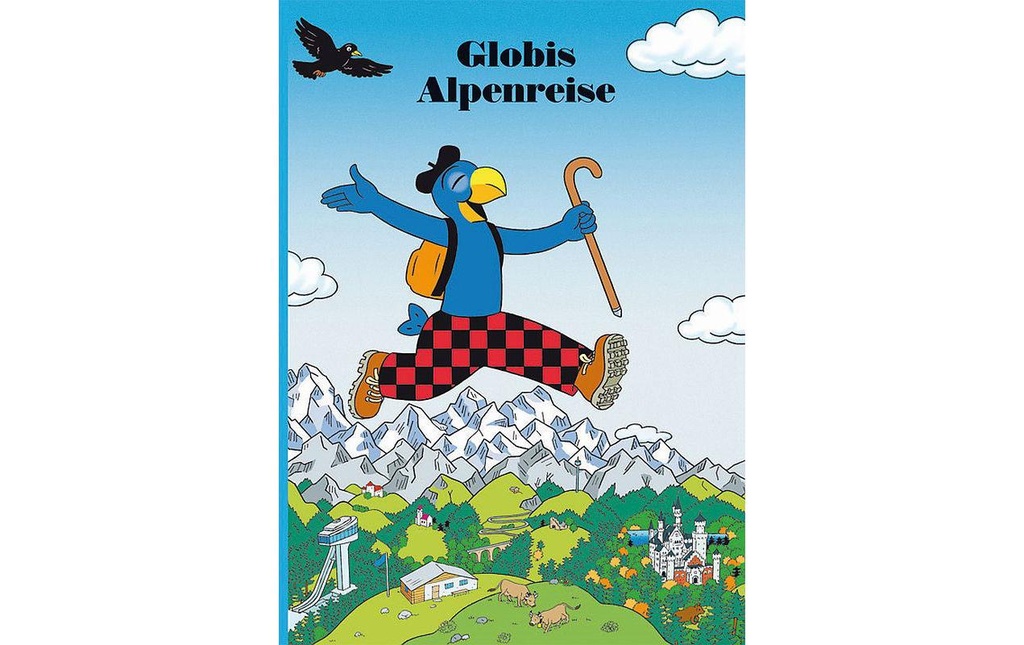 Globi Verlag Livre d’images Globis Alpenreise