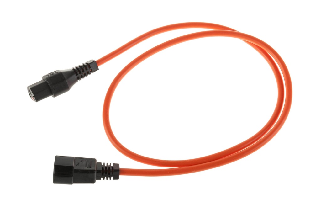IEC LOCK Câble d'appareil 0.5 m C13-C14