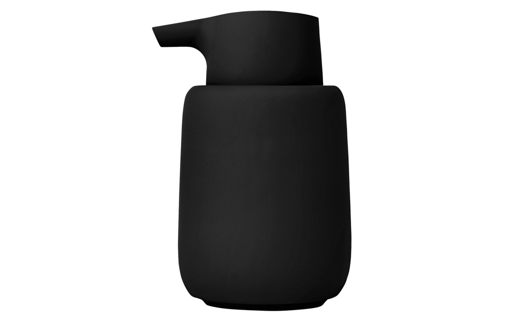 Blomus Distributeur de savon Sono 250 ml, Noir
