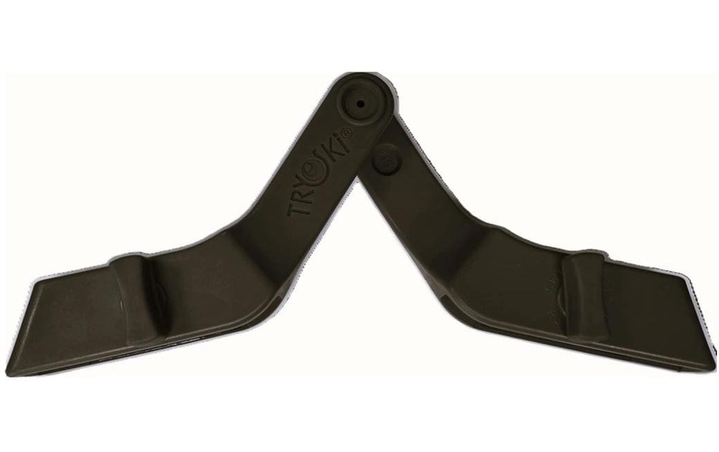 TrySki Aide pour skieurs Techno Synthetic Noir