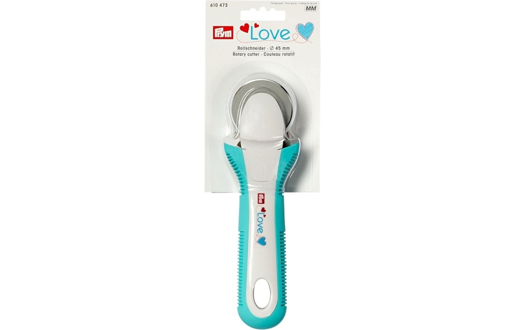 Prym  Love Couteau rotatif Love, Ø 45 mm,