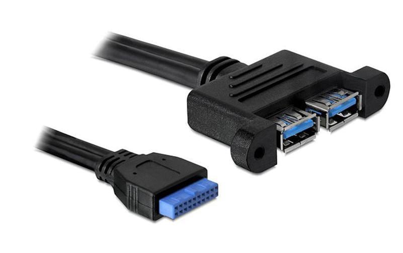Delock Adaptateur USB 3.0 USB Pinheader - Prise USB A