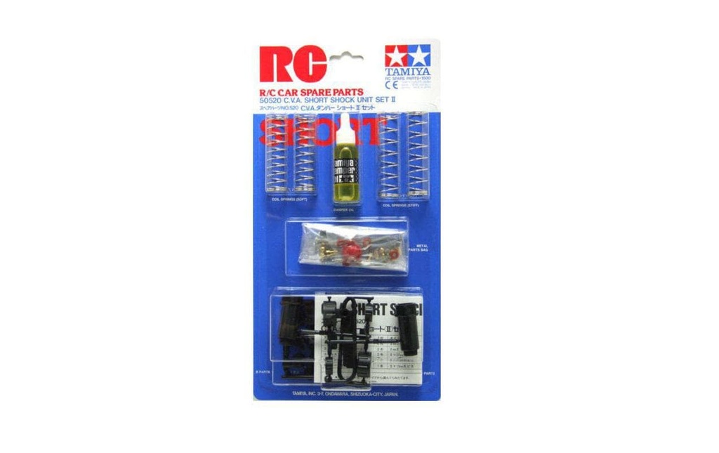 Tamiya Amortisseur DT-03 CVA Short Shock set