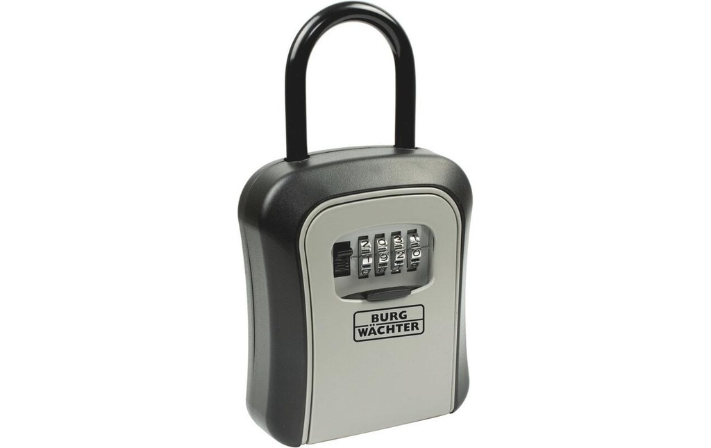 Burgwächter Coffre-fort à clé Key Safe 50 Noir/Gris