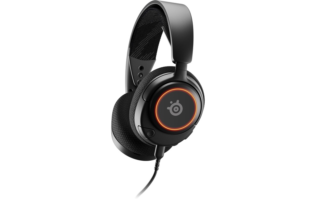 SteelSeries Casque gaming Arctis Nova 3 Noir