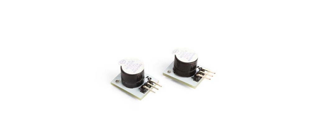 Whadda Module buzzer actif 2 pièces