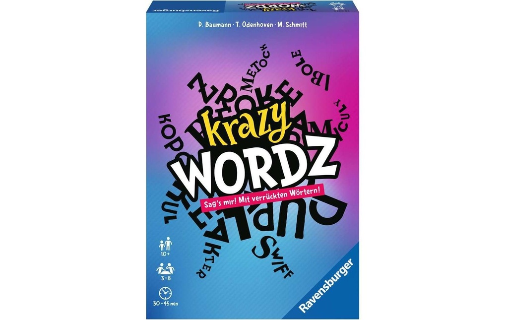 Ravensburger Party game Krazy Wordz