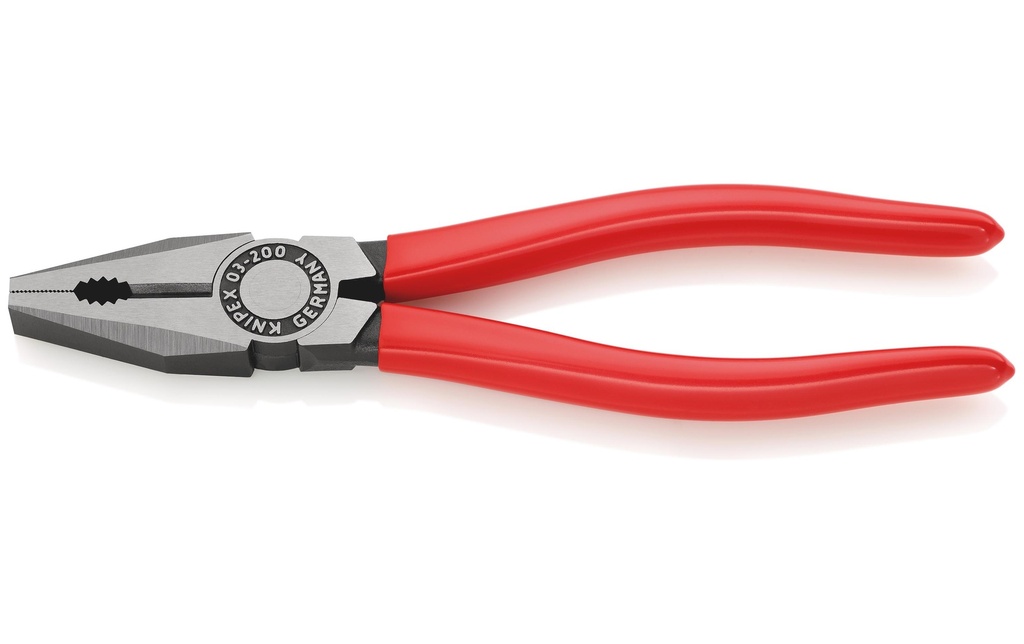 Knipex Pince universelle 200 mm noir atramenté