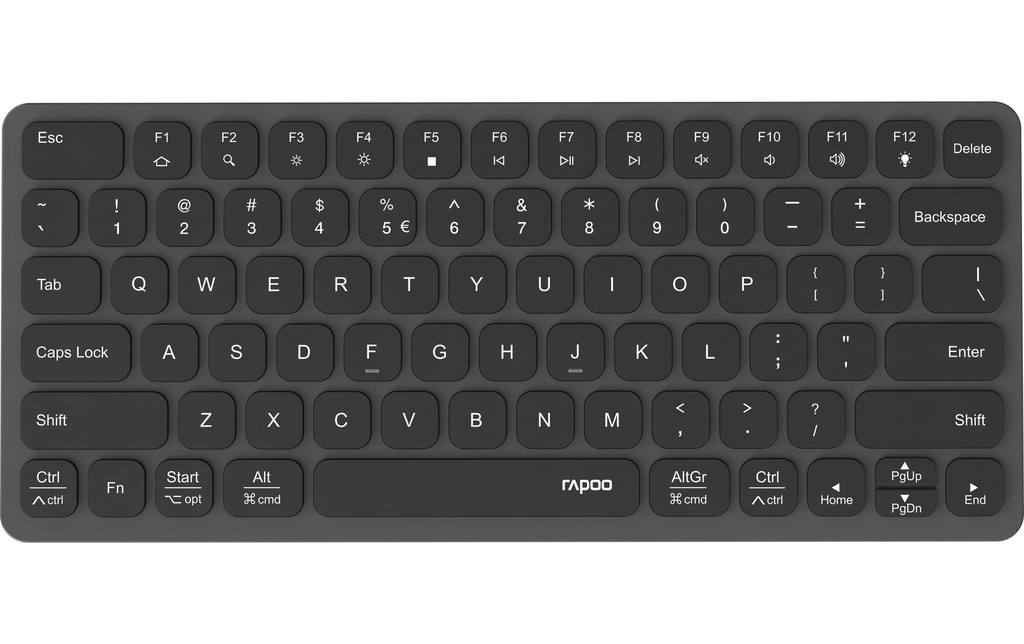 Rapoo Clavier radio UCK-6001 Noir