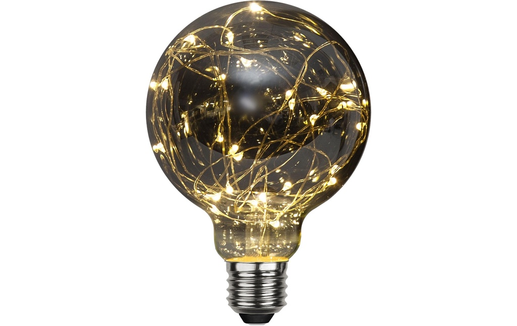 Star Trading Lampe G95 Decoled 1.5 W (10 W) E27 Blanc chaud (WW)