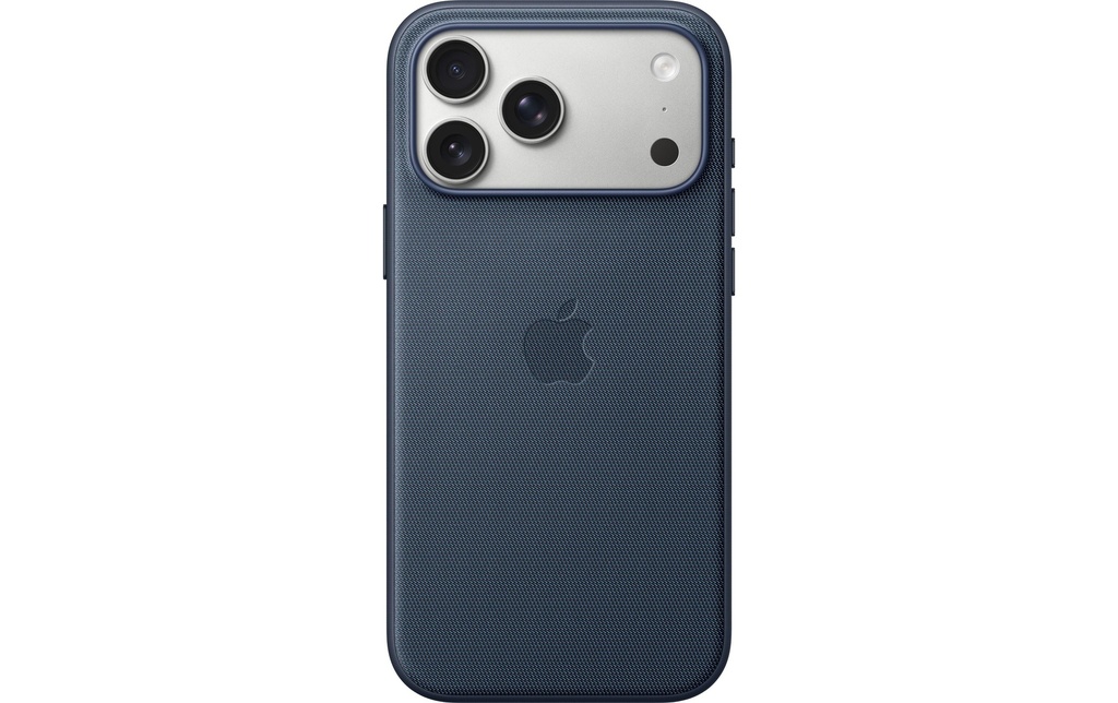 Apple Coque arrière TechWoven MagSafe Case iPhone 17 Pro Max Bleu