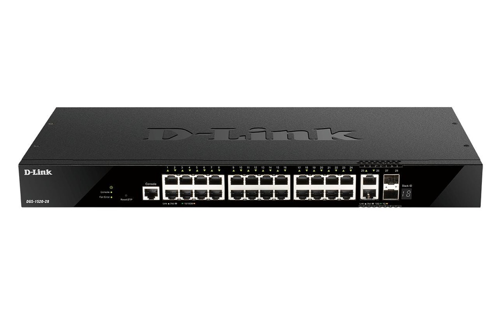 D-Link Switch DGS-1520-28/E 28 ports
