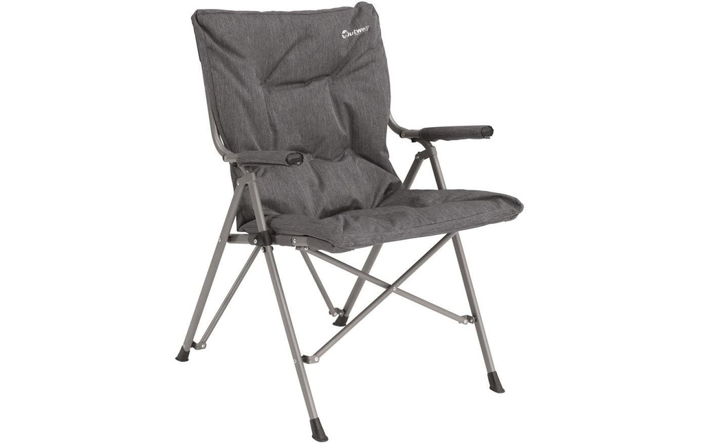 Outwell Chaise de camping Alder Lake Gris