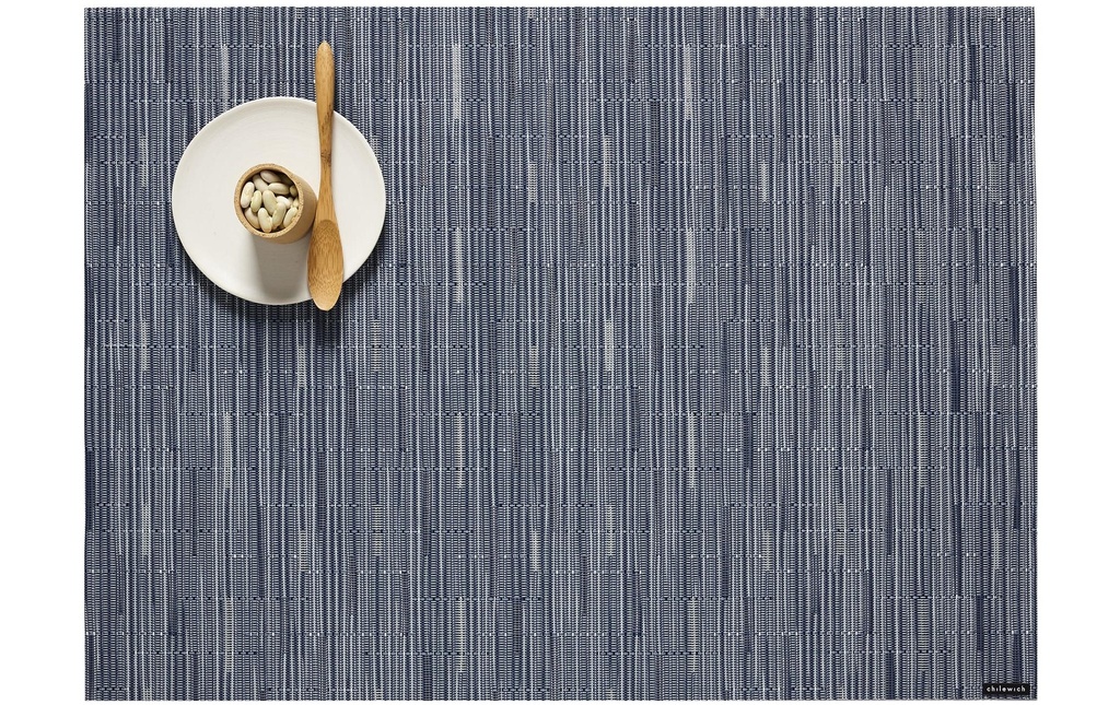 Chilewich Set de table Bambou, 36 cm x 48 cm,  Rain
