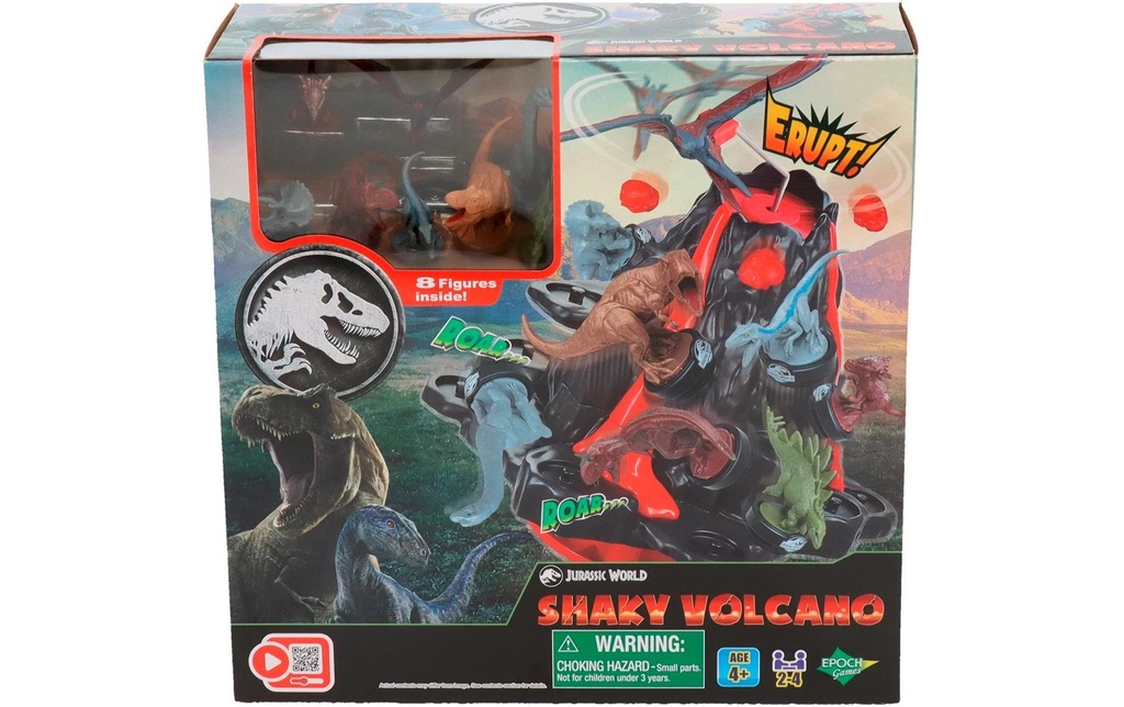 Epoch Traumwiesen Jurassic World Shaky Volcano
