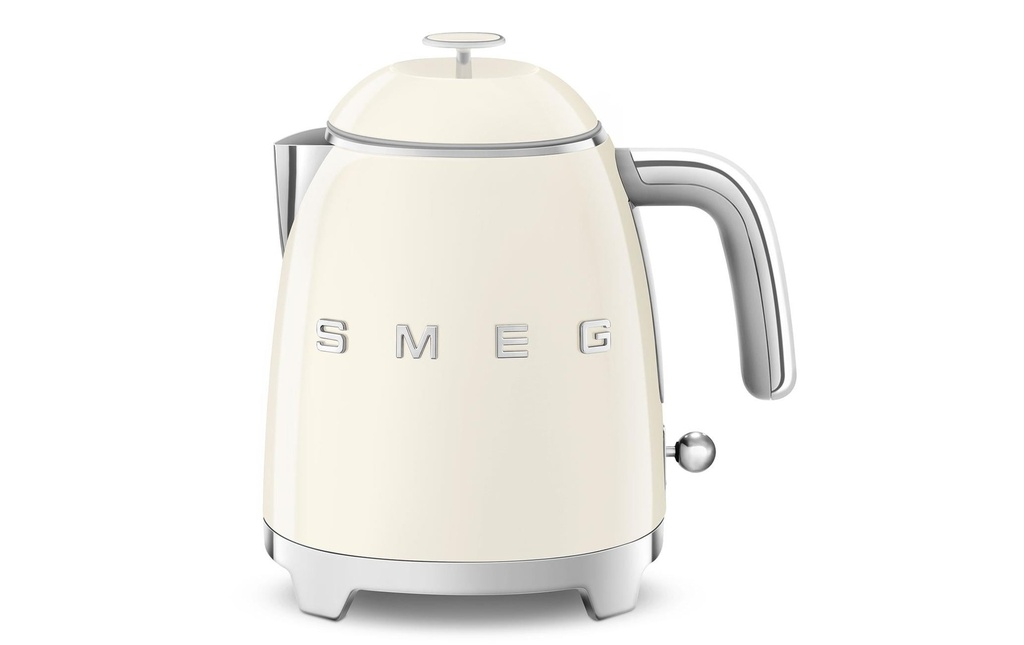 SMEG Bouilloire 50's Style KLF05CREU 0.8 l, Crème