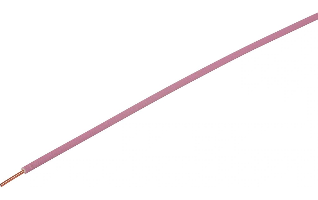 STEFFEN Fil T 1.5 mm2 Rose
