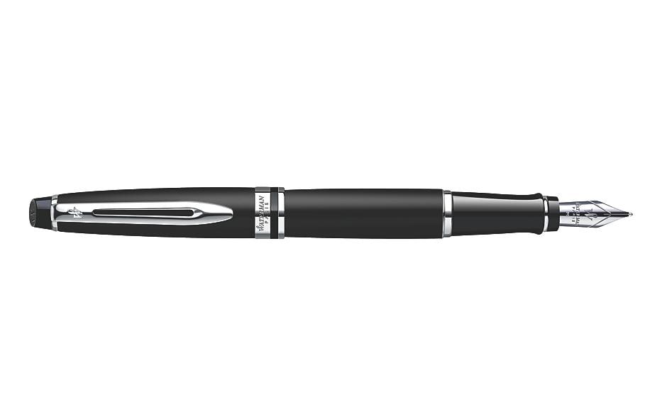 WATERMAN Stylo plume Expert CT moyen (M), Noir