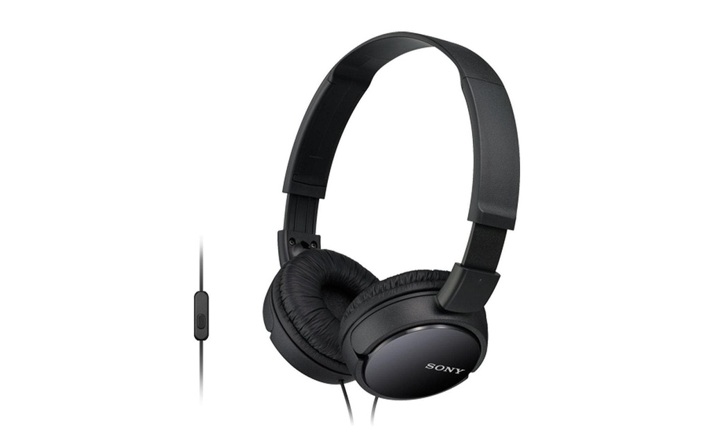 Sony Casques extra-auriculaires MDR-ZX110AP Noir