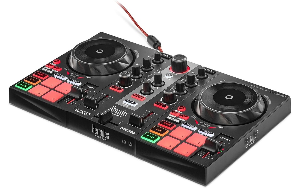 Hercules Contrôleur DJ DJControl Inpulse 200 – MKII