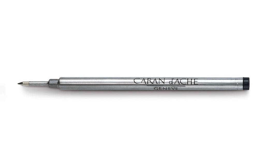 Caran d'Ache Mine de crayon Scooter Bleu, Fin (F), 5 pièces