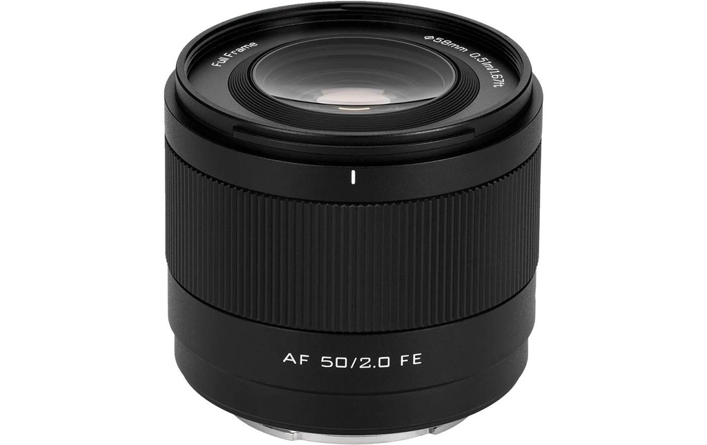 Viltrox Longueur focale fixe AF 50mm F/2.0 – Sony E-Mount