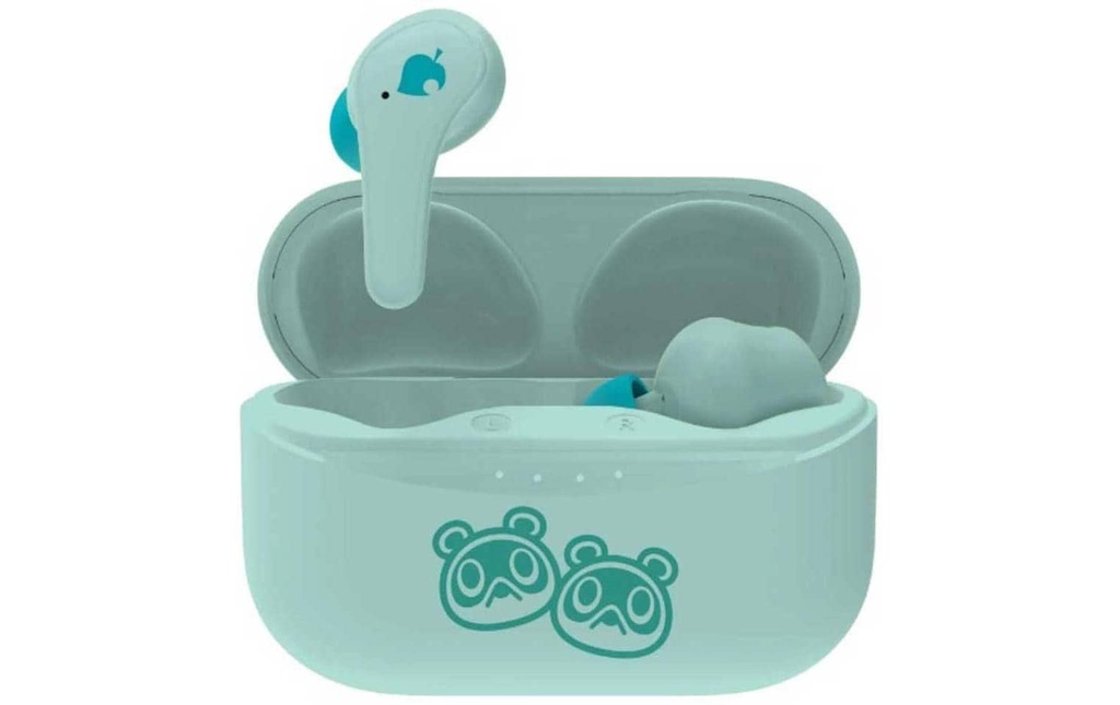 OTL Écouteurs True Wireless In-Ear Animal Crossing Vert clair