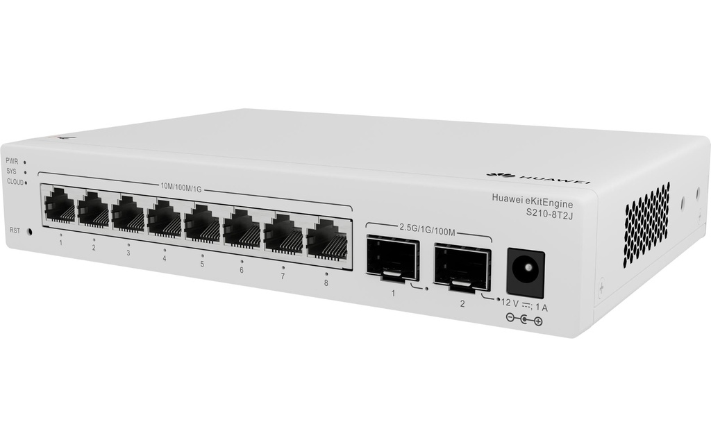 Huawei eKit Switch eKitEngine S210 Series S210-8T2J 10 ports